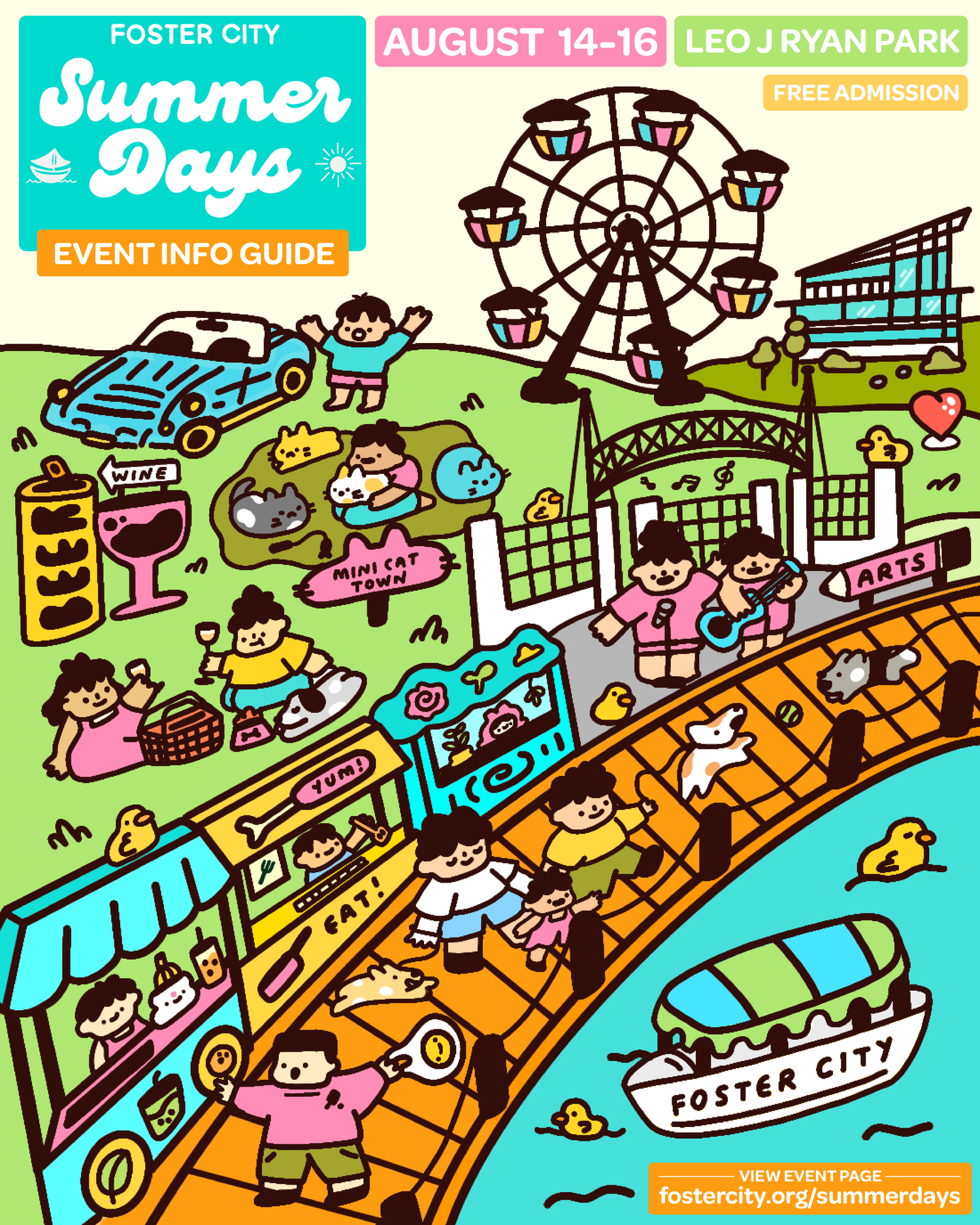 Upcoming Event: Foster City Summer Days 2026