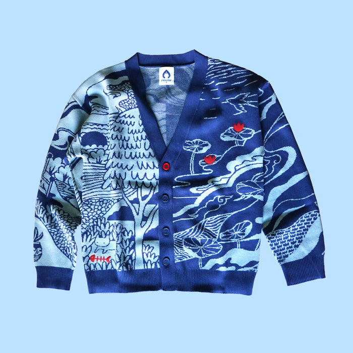 Lake View Cardigan