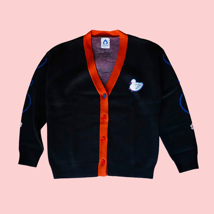 Goose Party Cardigan