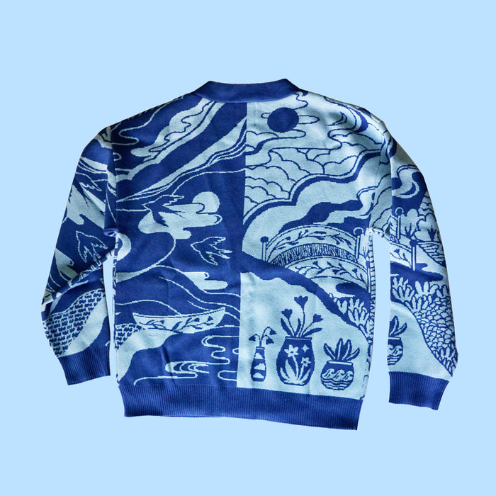 Lake View Cardigan