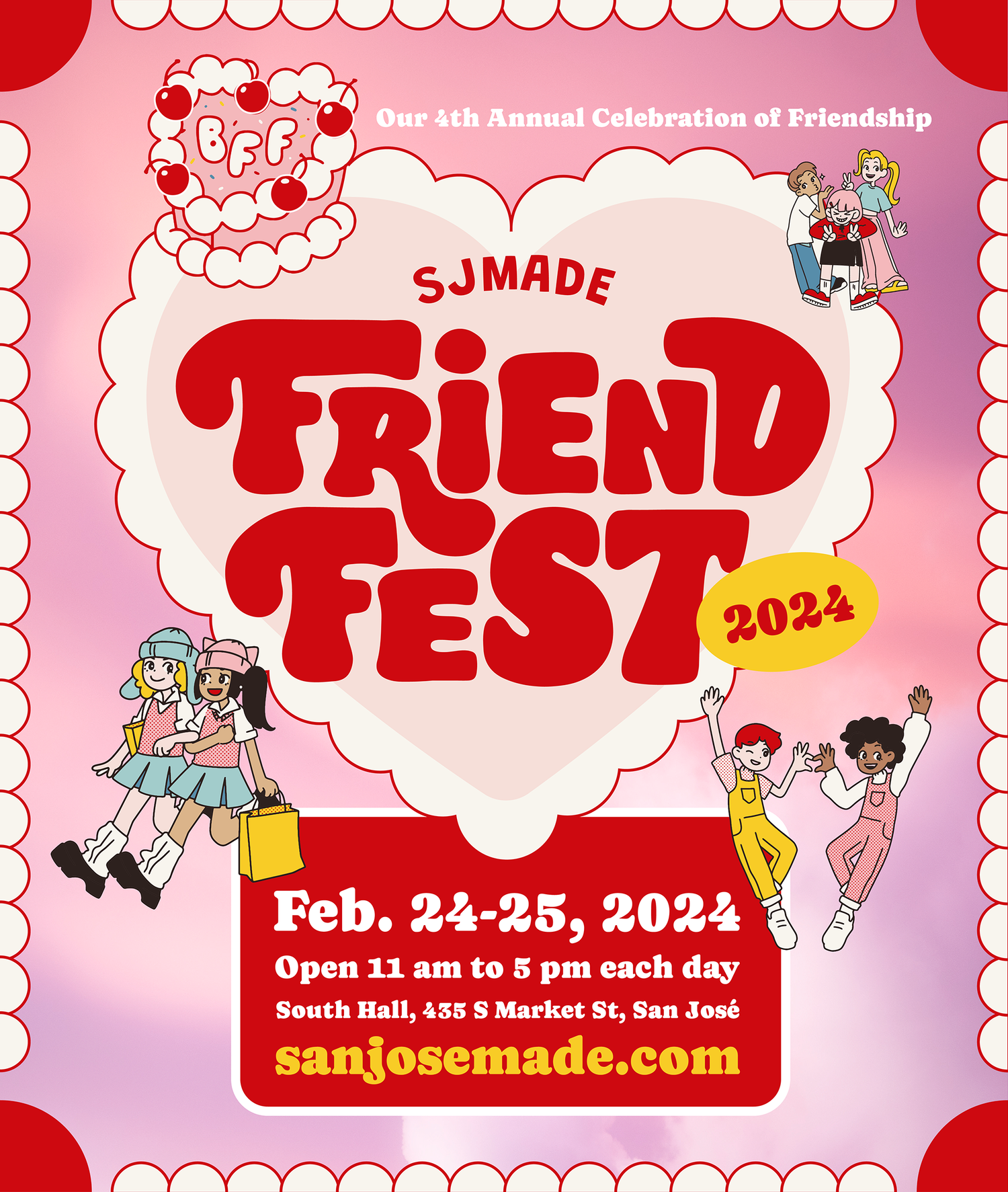 Apply to Vend: Friend Fest 2024