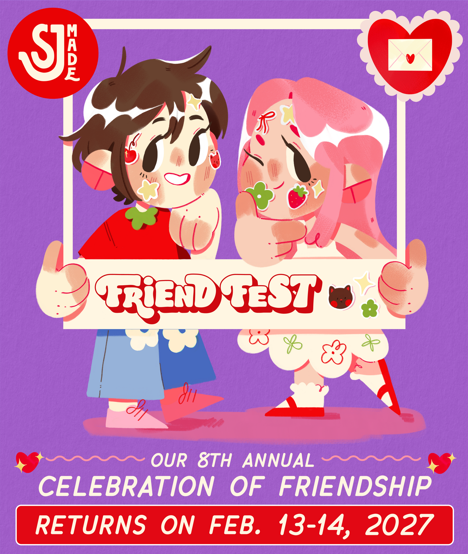 Apply to Vend: Friend Fest 2027!