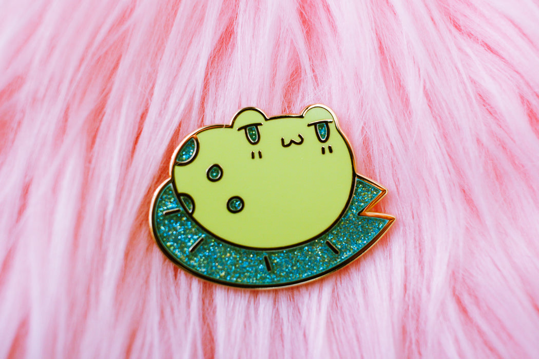 Froggo Enamel Pin