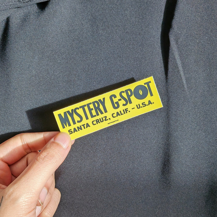 G-Spot Mini Sticker