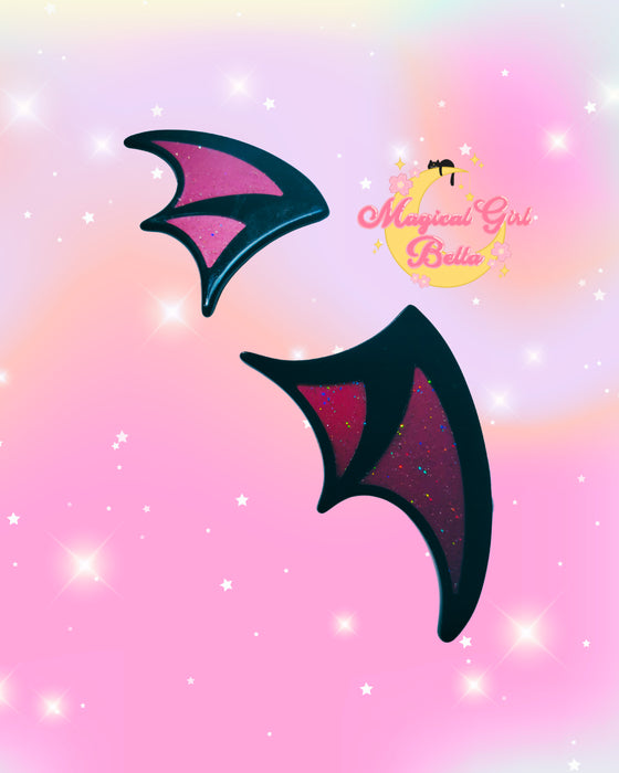 Sparkly Bat Wings