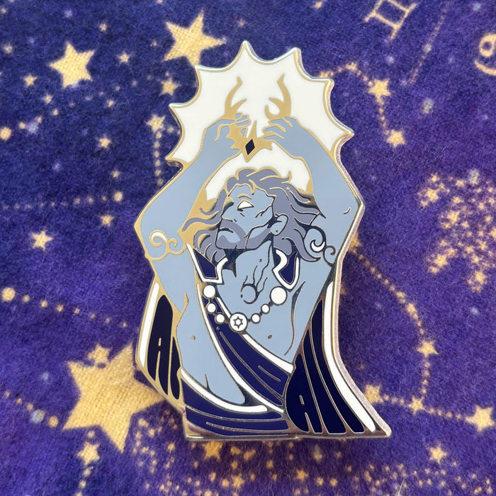 Gale - Dual Destinies Pins - God