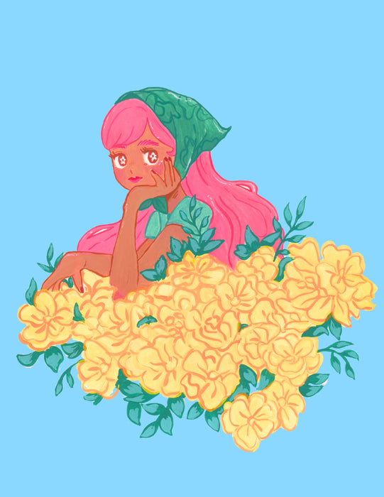 Garden Girl