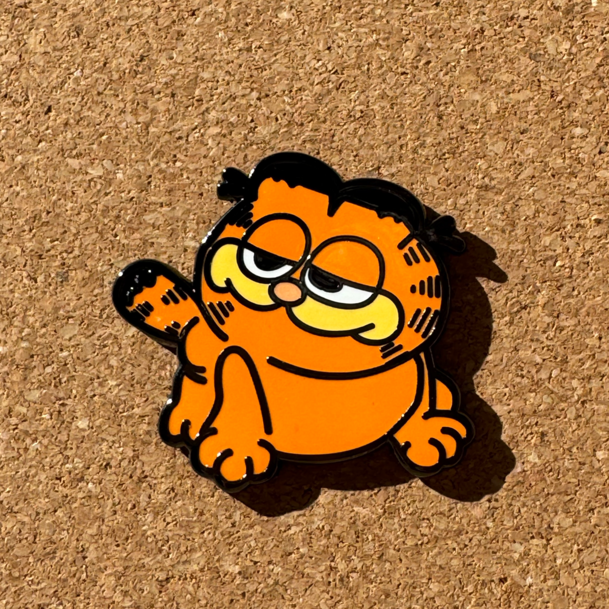Garfield pin — San José Made