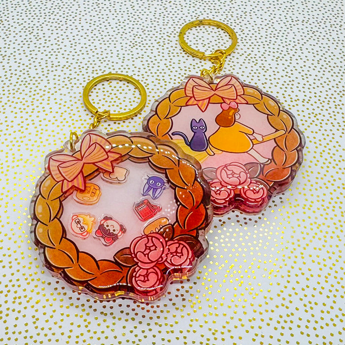 Ghibli Shaker Keychain - Kiki's Delivery Service