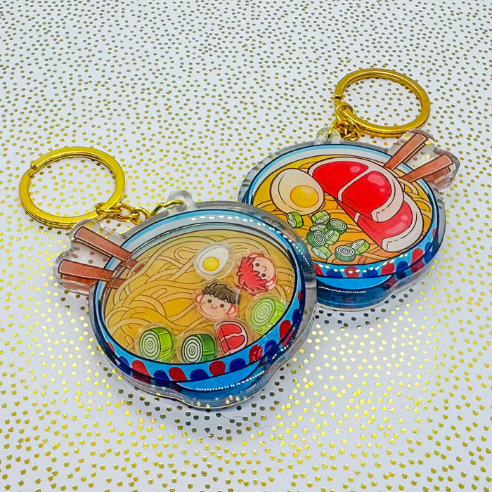 Ghibli Shaker Keychain - Ponyo