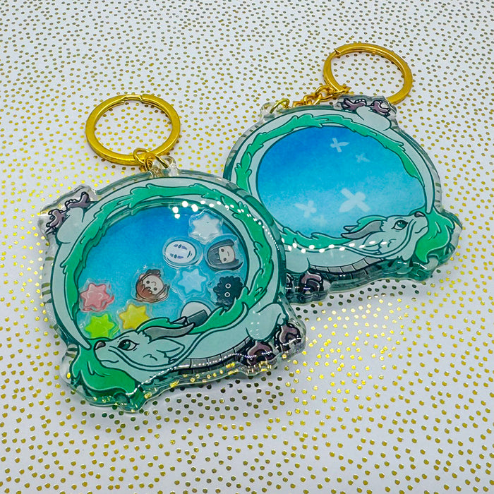 Ghibli Shaker Keychain - Spirited Away