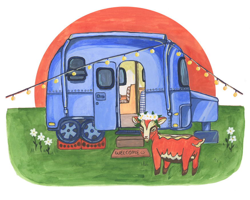Glamping (5x4)