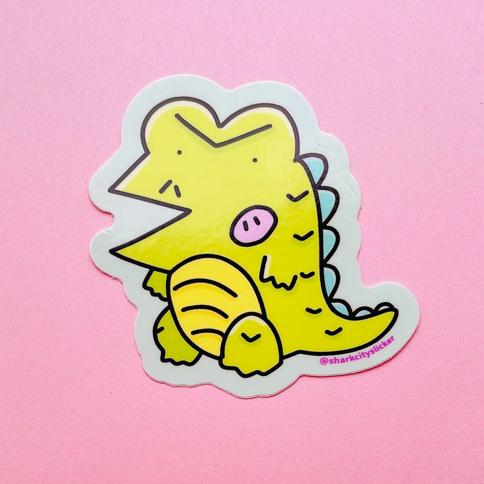 Godzilla Lookout Sticker