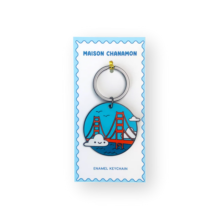 Golden Gate Bridge Keychain