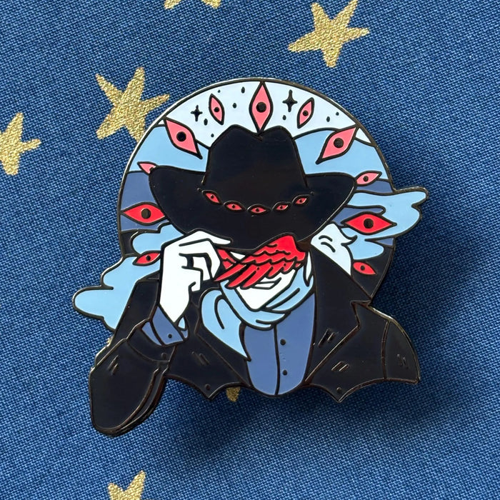Gothic Western Monsters Pins