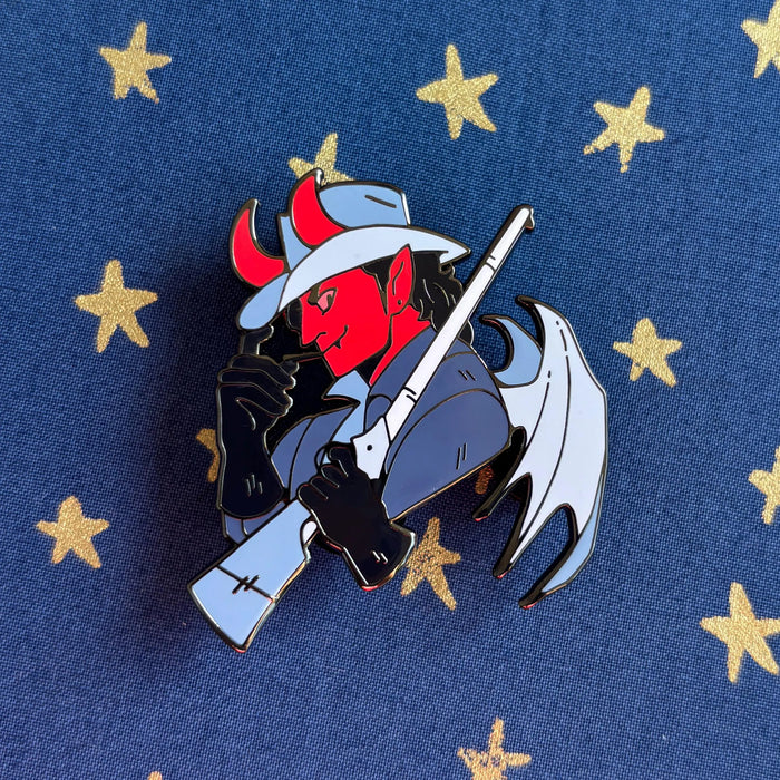 Gothic Western Monsters Pins