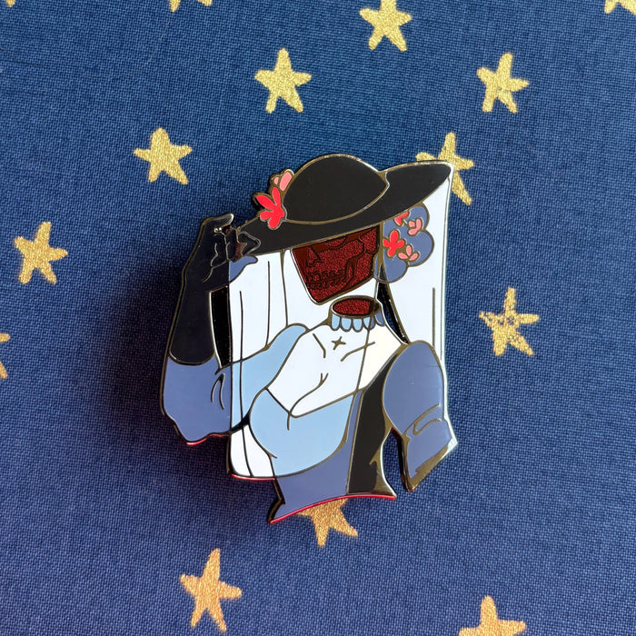 Gothic Western Monsters Pins