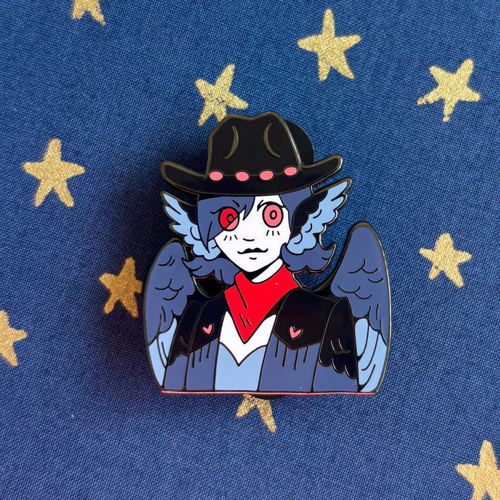 Gothic Western Monsters Pins
