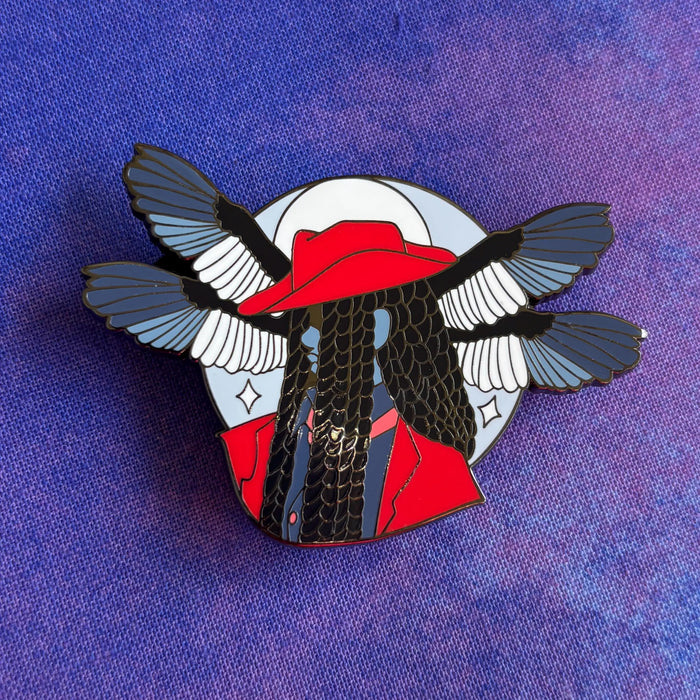 Gothic Western Monsters Pins