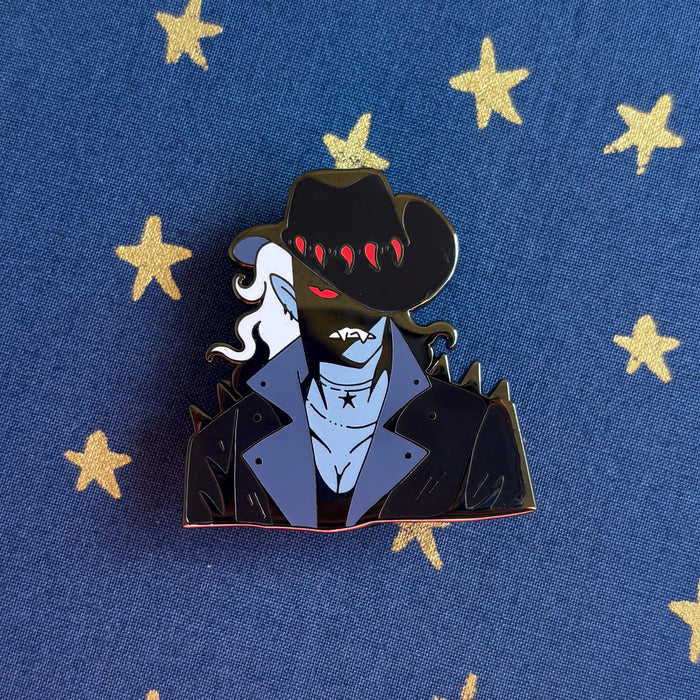 Gothic Western Monsters Pins