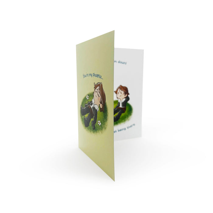 Greeting Card - FF8 - You're My Phoenix