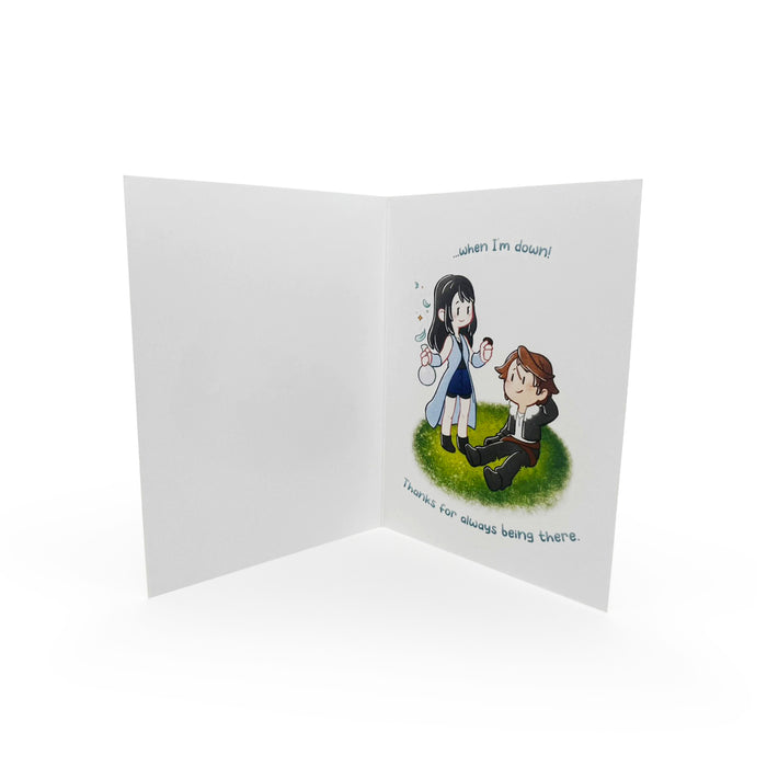 Greeting Card - FF8 - You're My Phoenix