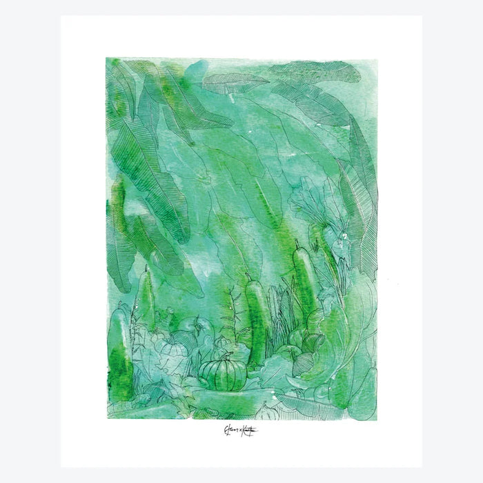 Gulay Art Print