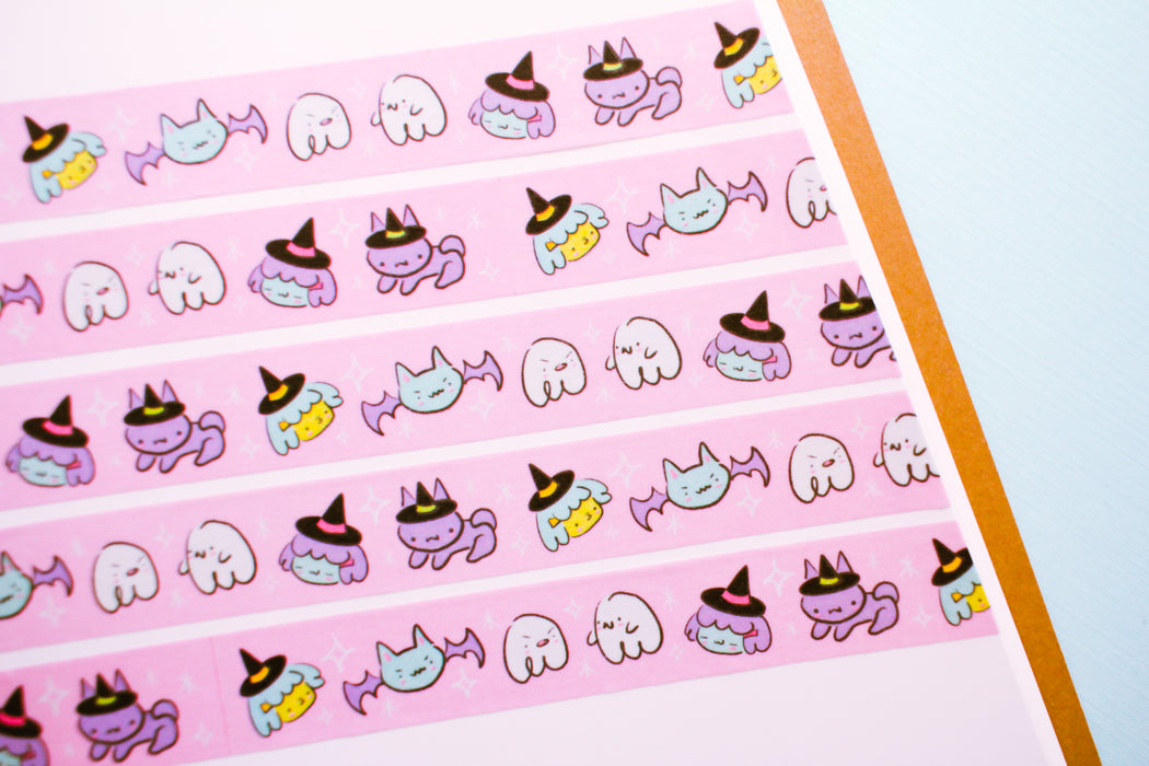 Halloween Pals Washi Tape