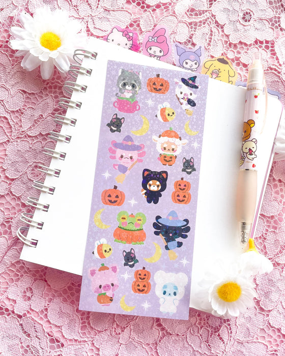 Halloween Spooky Sticker Sheet