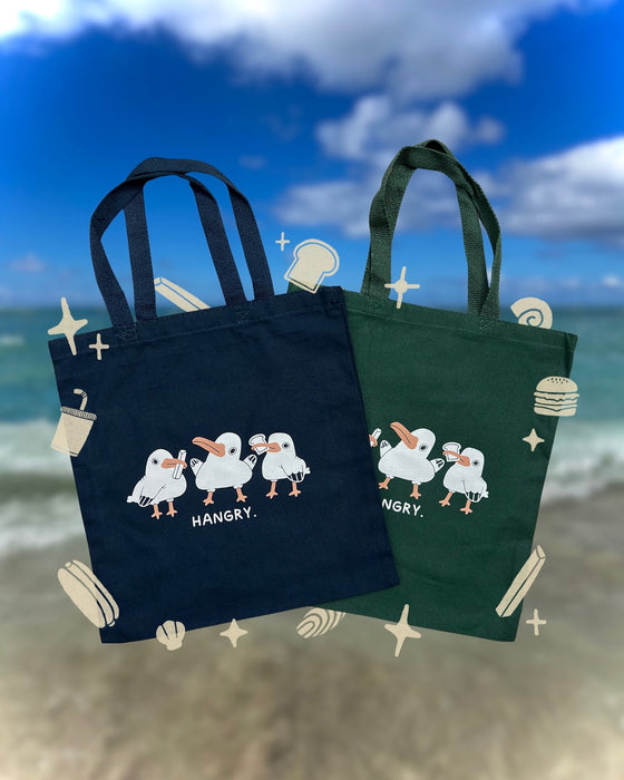 Hangry Seagull Totebag