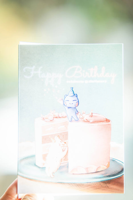 Happy Birthday Greeting Card