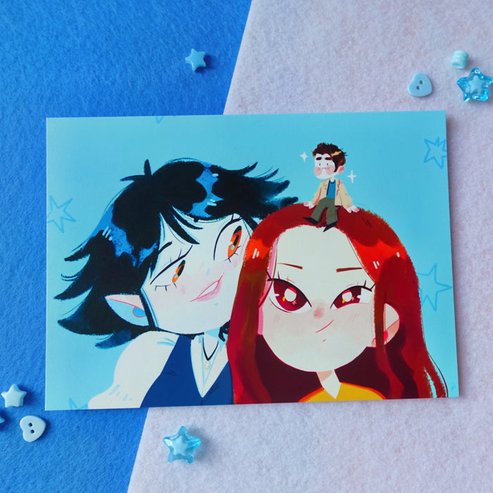 Hoa Hoa Hoa Season - Print