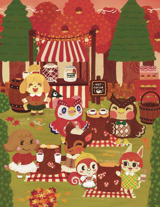 Hot Cocoa Stand