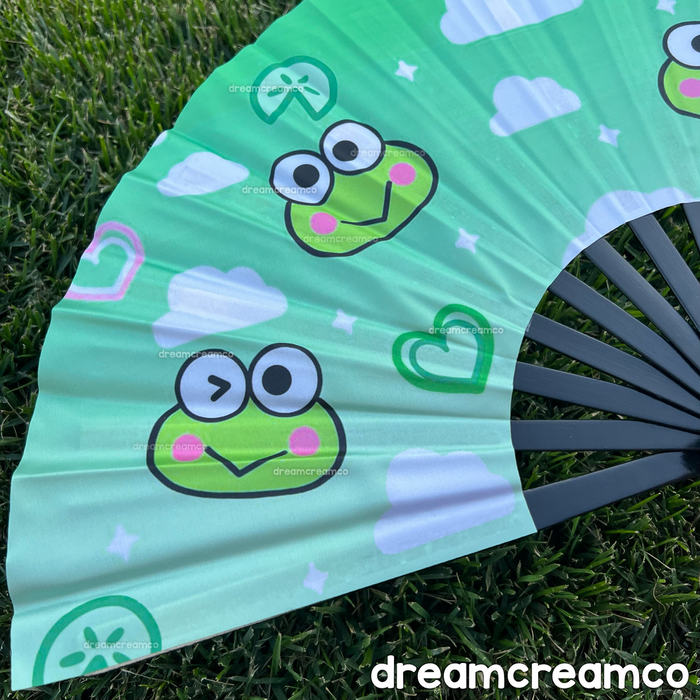 Keroppi Froggy Feelings Festival Fan