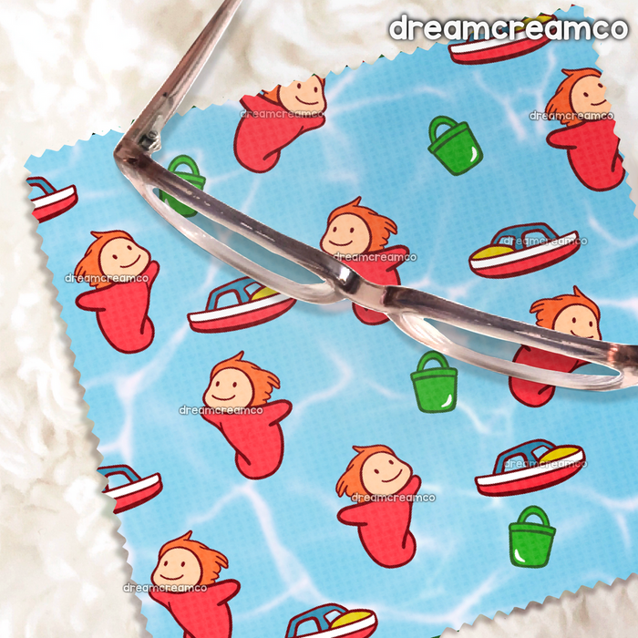 Ponyo Microfiber Cloth