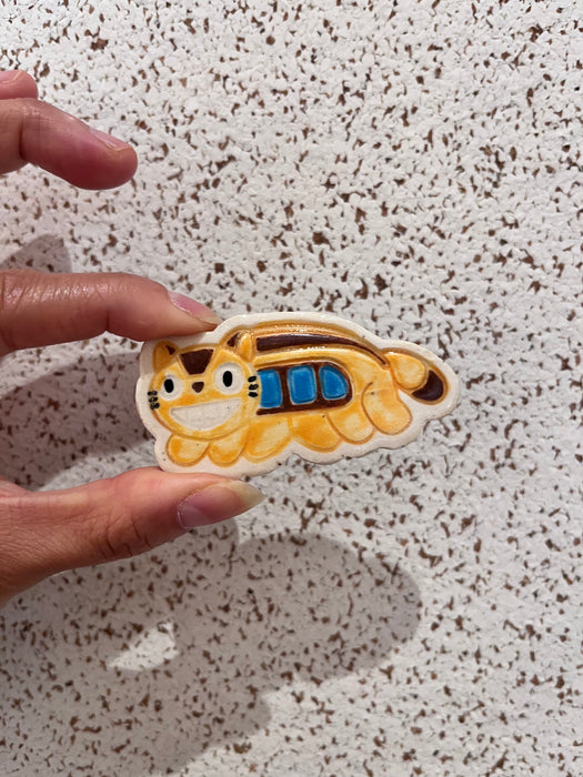 Catbus Magnet