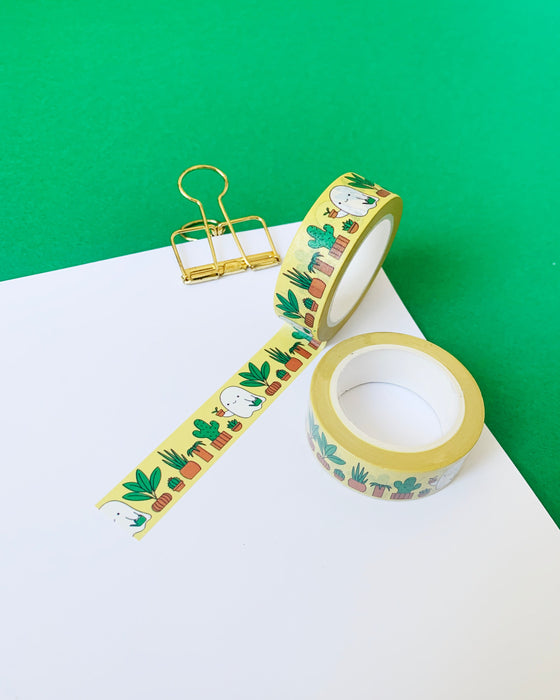 Ghost Plant Parent Washi Tape