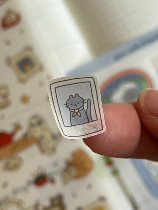 Washi Sticker Sheet