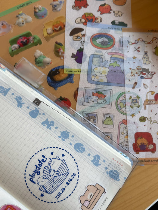 Washi Sticker Sheet