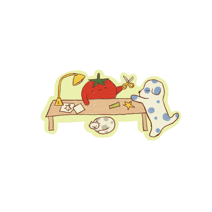 Crafting - Die Cut Sticker
