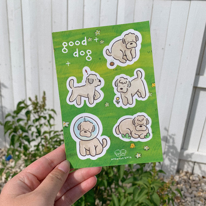 Good Dog Sticker Sheet