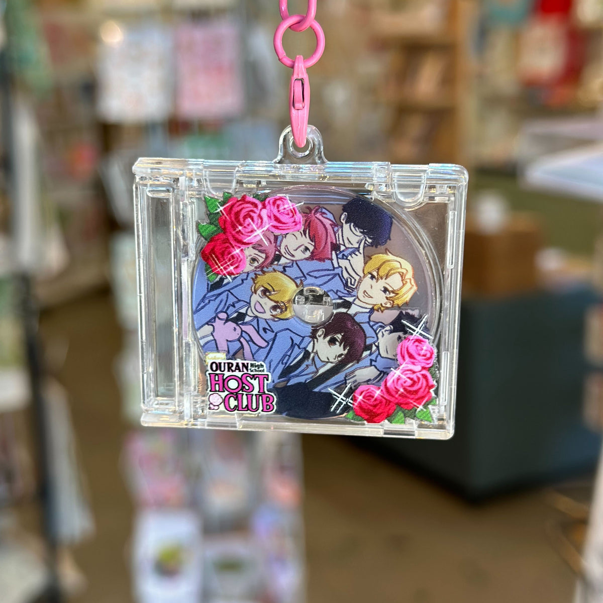 Ohshc Mini CD Charm — San José Made