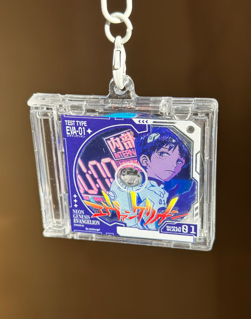 Shinji Mini CD Charm — San José Made