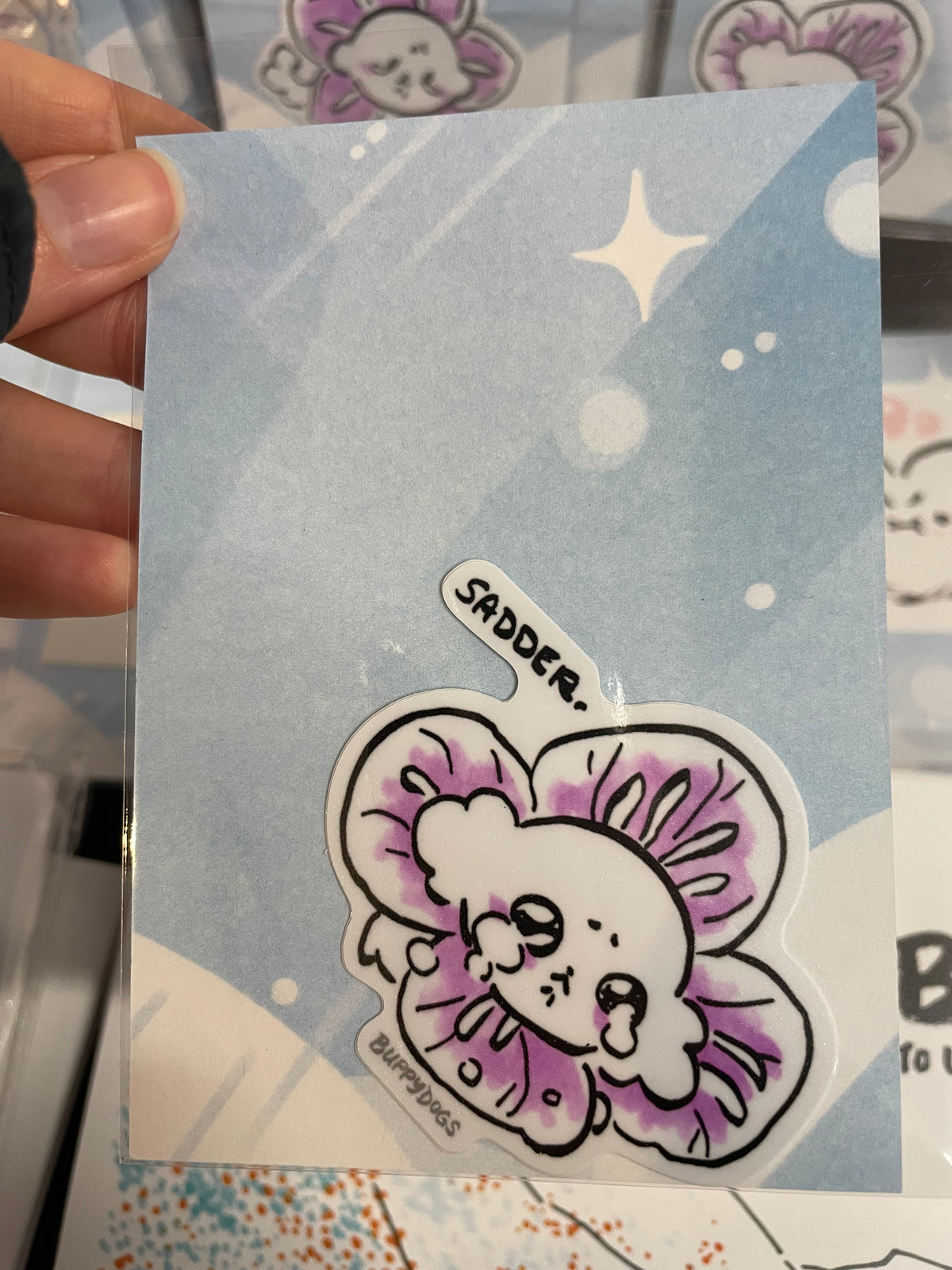 Sadder Sticker — San José Made