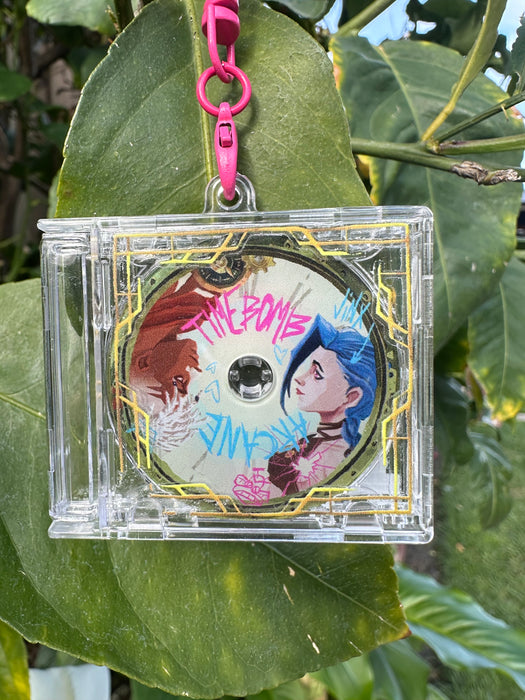 Timebomb Mini CD Charm