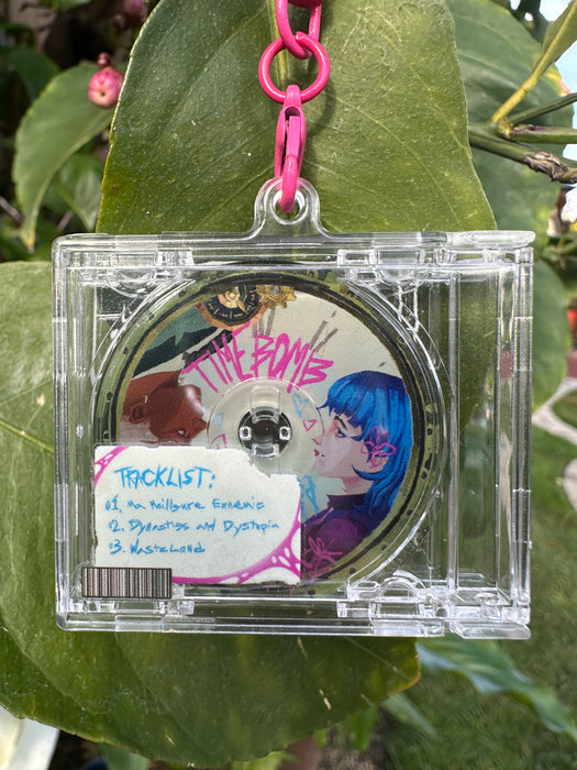 Timebomb Mini CD Charm