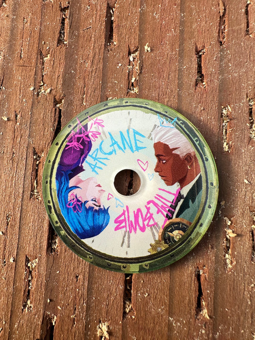 Timebomb Mini CD Charm