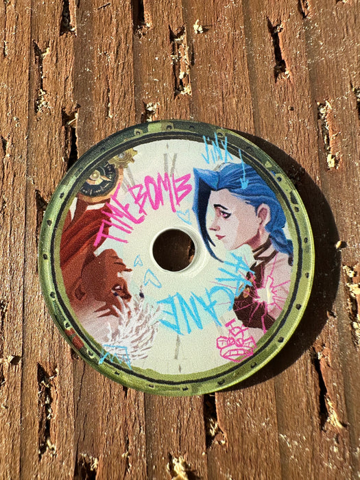 Timebomb Mini CD Charm