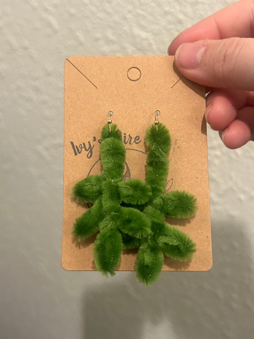 Pipe Cleaner Earrings