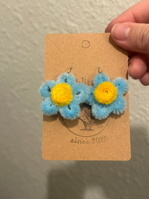 Pipe Cleaner Earrings